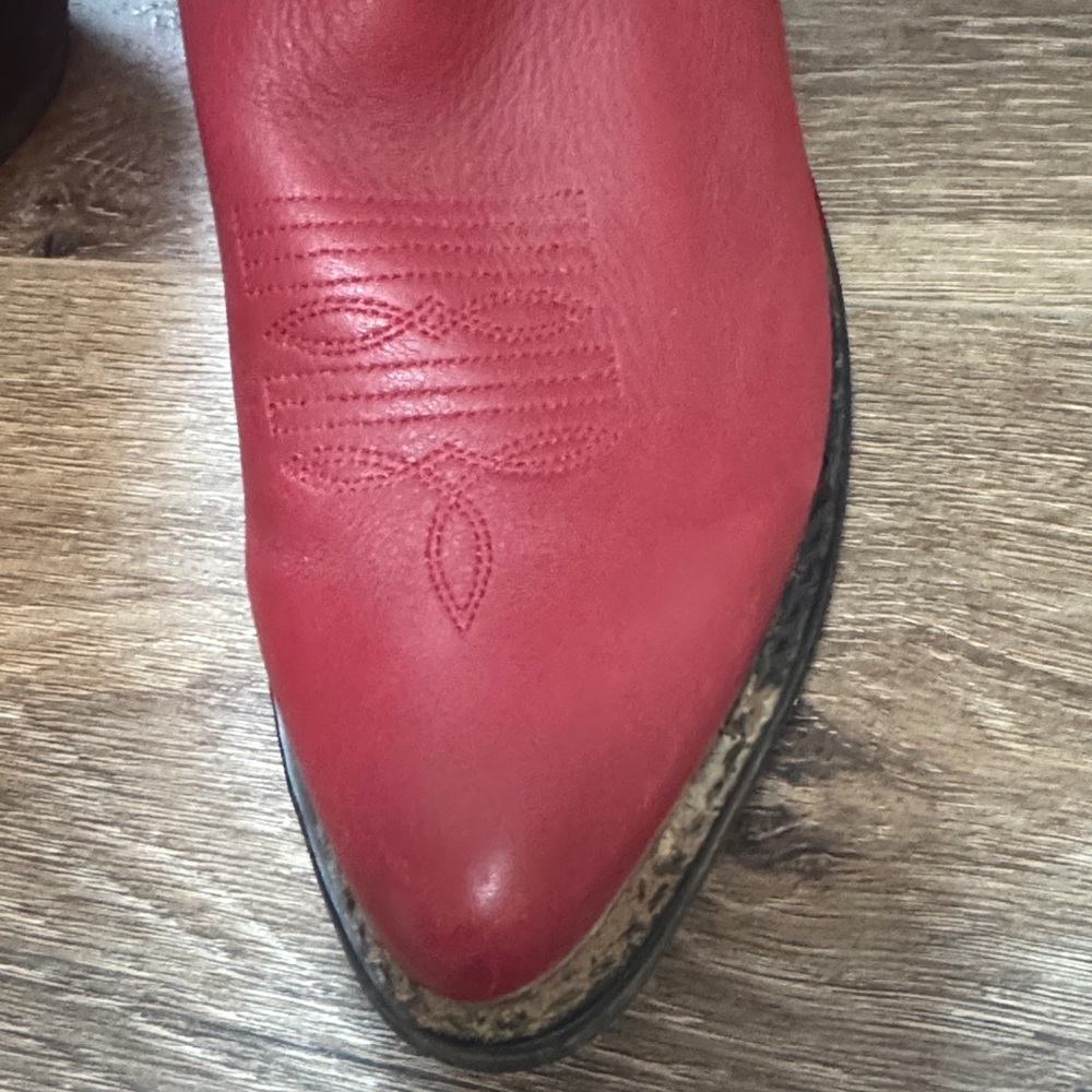 Durango Red Western Boots size 8 - Picture 2 of 9